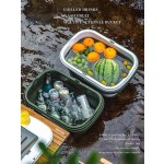 Folding Basin Supplier - Multifunctional Plastic Picnic Basket