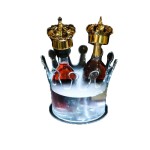 香槟冰桶厂家-大容量防水复古