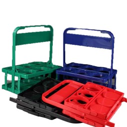 Bottle Carrier Factory - 6 Pack Foldable Beer Bottle Holder