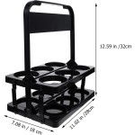 饮料提架厂家-6罐装可重复使用可折叠带把手