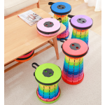 折叠凳厂家-伸缩可缩塑料椅