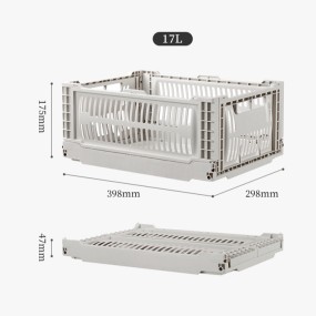 Storage Basket Manufacturer - 6L 17L Plastic Picnic Container