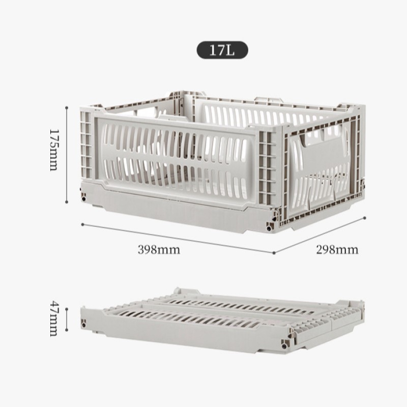 Storage Basket Manufacturer - 6L 17L Plastic Picnic Container