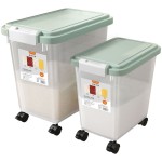 宠物食品容器厂家-15L 25L加厚密封桶