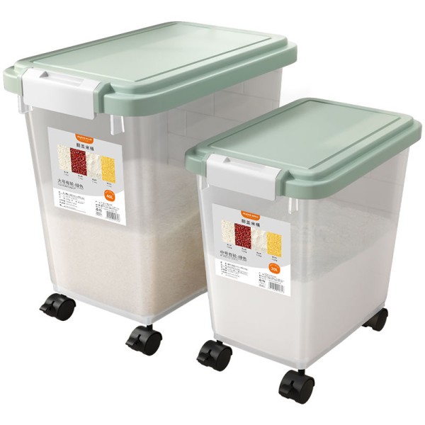 宠物食品容器厂家-15L 25L加厚密封桶