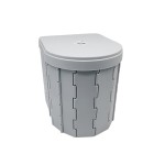 Camping Toilet Supplier - Folding Portable Travel Emergency Seat