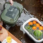 Folding Basin Supplier - Multifunctional Plastic Picnic Basket