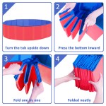 折叠宠物泳池厂家-便携塑料球池儿童用