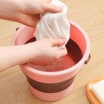 足浴桶厂家-硅胶PP沐浴折叠桶