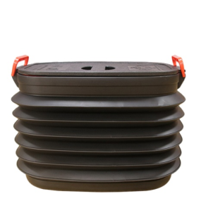 洗车桶厂家-伸缩钓鱼储物桶