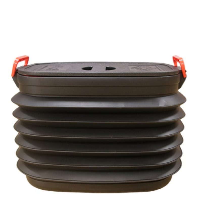 洗车桶厂家-伸缩钓鱼储物桶