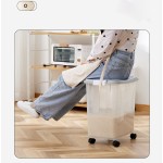 宠物食品容器厂家-15L 25L加厚密封桶