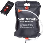 露营淋浴器厂家-5加仑20L太阳能加热优质