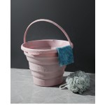 折叠桶厂家-圆形塑料10升水拖把桶