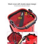 钓鱼饵料桶厂家-便携可折叠诱饵桶