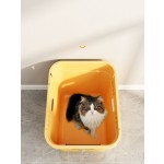 猫砂盆厂家-批发开放式室内猫厕所