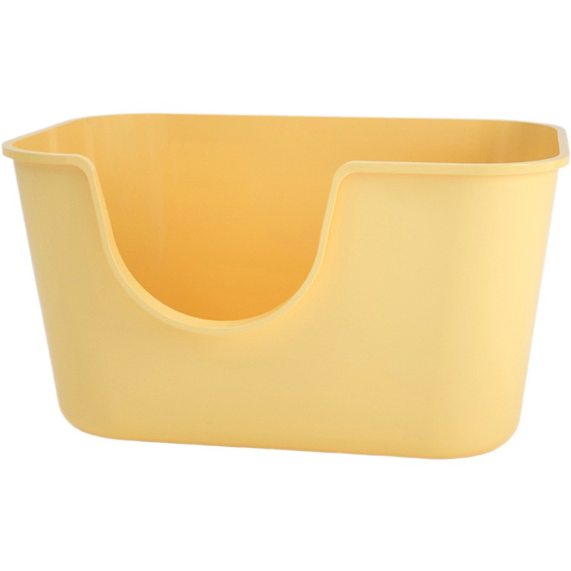 Pet Toilet Supplier - PP Sand Cat Litter Box Tray