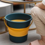 足浴桶厂家-硅胶PP沐浴折叠桶