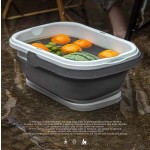 Folding Basin Supplier - Multifunctional Plastic Picnic Basket