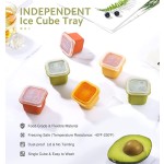 Ice Cube Trays Manufacturer - Individual Easy Remove with Lids