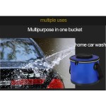 折叠水桶厂家-10升耐用可折叠袋