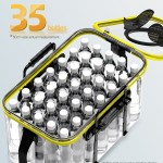 钓鱼桶厂家-可折叠饵料容器多功能