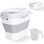 Pet Food Storage Box Manufacturer - 50lb Collapsible Container Custom