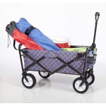 折叠车厂家-轻型花园露营用手推车