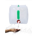 Folding Water Bag Supplier - 20L PVC Car Bucket for Camping