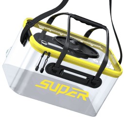 Live Fish Bucket Factory - Folding Transparent Fish Container