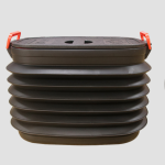 折叠储物箱厂家-大容量钓鱼桶