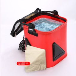 Fishing Bait Bucket Factory - Portable Collapsible Lures Bucket