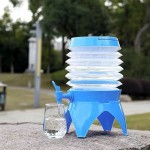 Retractable Bucket Factory - Large Capacity with Faucet Portable