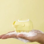 狗沐浴刷厂家-硅胶橡胶皂液器