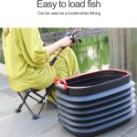 折叠储物箱厂家-大容量钓鱼桶