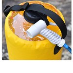 露营淋浴器厂家-20L便携悬挂袋徒步专用