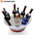 LED冰桶厂家-可定制logo黑色喷漆厂家