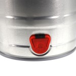 啤酒桶厂家-5升铝制空桶带龙头