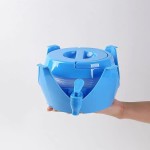 折叠桶厂家-户外露营拉伸带龙头