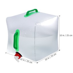 Folding Water Bucket Factory - Collapsible Container with Tap