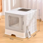 猫砂盆厂家-全封闭防溅抽屉式