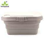 Folding Storage Supplier - Camping Picnic Desk with Lid Tray