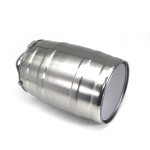 啤酒桶厂家-5升铝制空桶带龙头