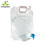 水袋厂家-5L 10L HDPE带把手可定制