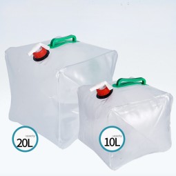 Camping Water Tank Factory - 5L Portable Folding Drinking Bag