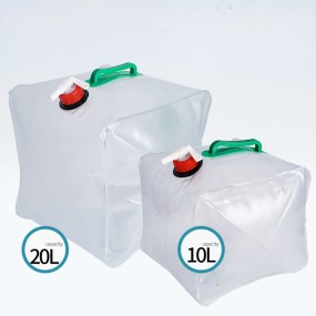 Camping Water Tank Factory - 5L Portable Folding Drinking Bag