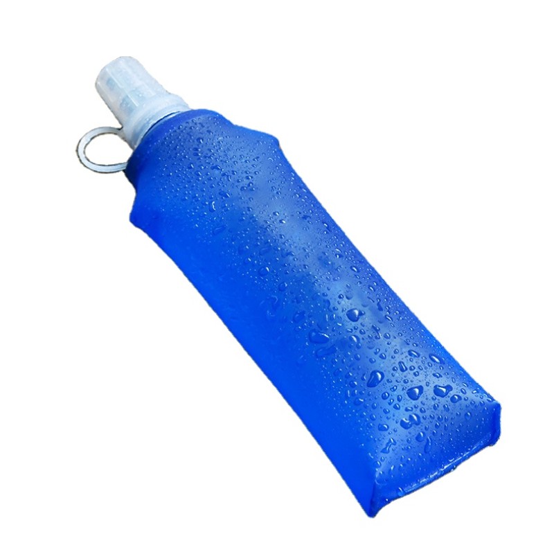 折叠水壶厂家-250ml 500ml TPU运动瓶