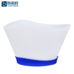 冰桶厂家-亚克力保温饮料桶LED