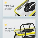 钓鱼桶厂家-可折叠饵料容器多功能