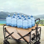 折叠车厂家-轻型花园露营用手推车